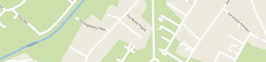 Mappa della impresa la piazzetta del pane snc di minelli dino e nicola a PERUGIA