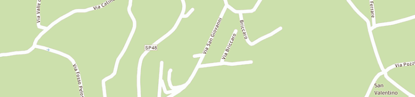 Mappa della impresa bianchi a POGGIO MIRTETO