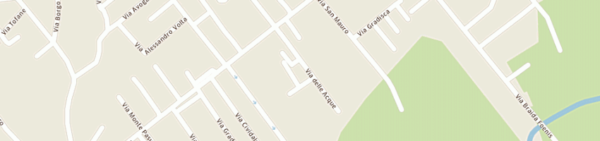 Mappa della impresa rossi flavio a PORDENONE