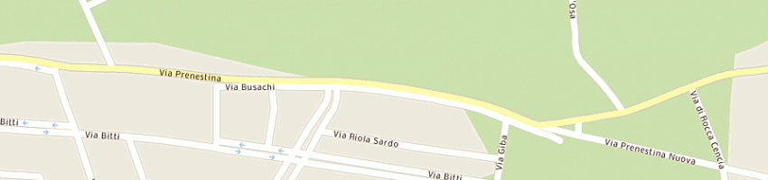 Mappa della impresa viesti romano a ROMA