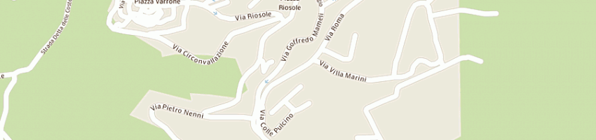 Mappa della impresa bernabei gabriella a POGGIO MIRTETO