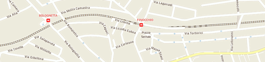 Mappa della impresa sili massimo a ROMA