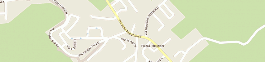 Mappa della impresa natura piu' di romani giovanna a CASTEL RITALDI