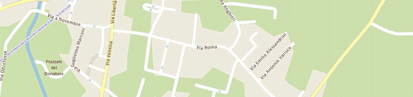 Mappa della impresa zavattin flli di zavattin gino e c - snc a ANNONE VENETO