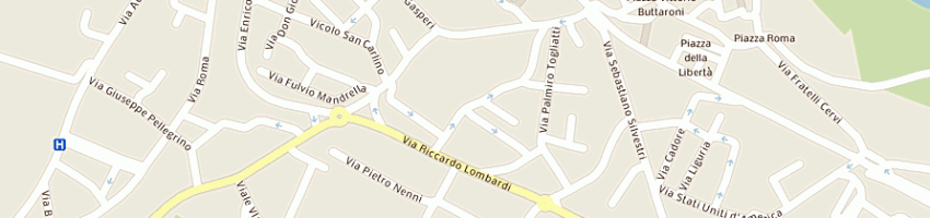 Mappa della impresa loru anna rita a GENZANO DI ROMA
