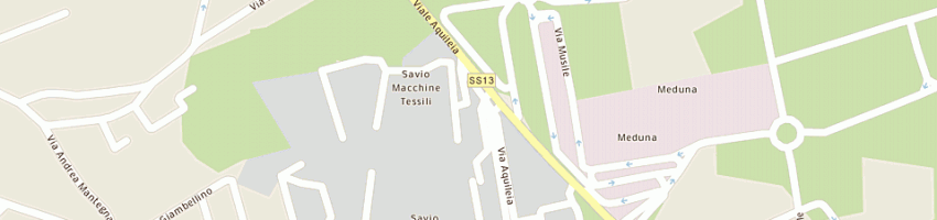 Mappa della impresa eredi di gurizzan gino snc di gurizzan stefano e oliva a PORDENONE