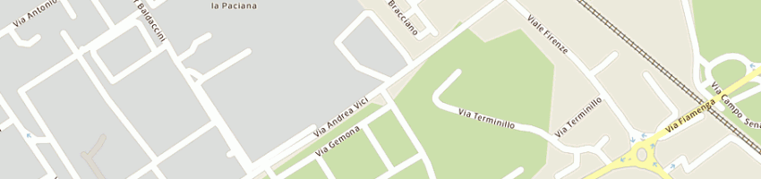 Mappa della impresa pms srl a FOLIGNO