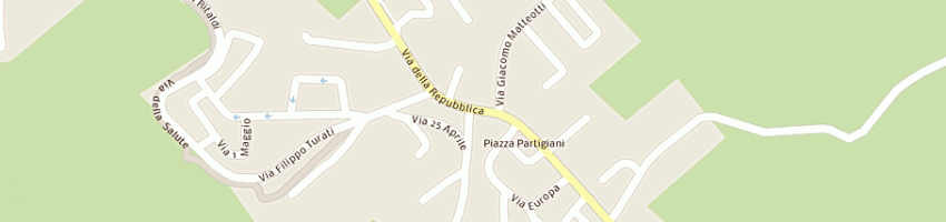 Mappa della impresa falchi paolo pasta fresca a CASTEL RITALDI