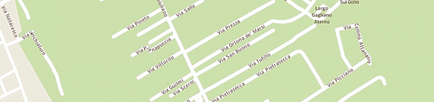 Mappa della impresa lanari rocco francesco a ORTONA