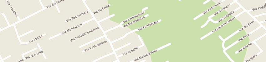 Mappa della impresa ediltem snc di damiani antonio e c a ROMA