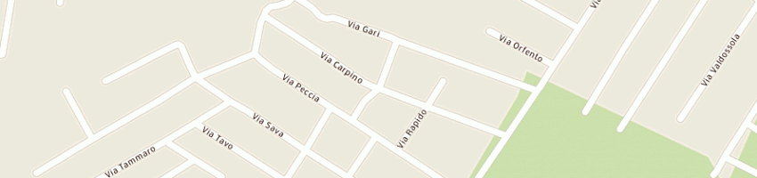 Mappa della impresa il parato di petricca claudio a APRILIA