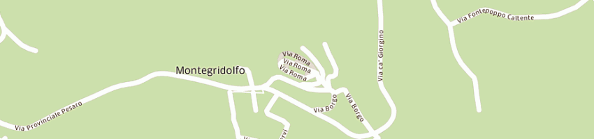 Mappa della impresa grussu pasqualino a MONTEGRIDOLFO