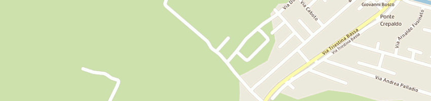 Mappa della impresa vettoretto graziano a ERACLEA