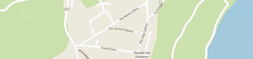 Mappa della impresa loddo italo a ARICCIA