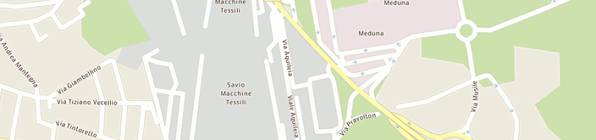 Mappa della impresa mare uno srl a PORDENONE