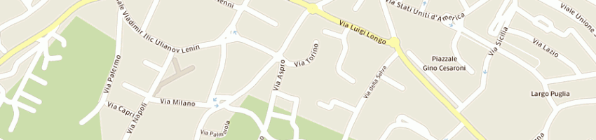 Mappa della impresa taieb snc a ROMA