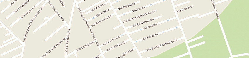 Mappa della impresa divi di duse massimo e c - snc a ROMA