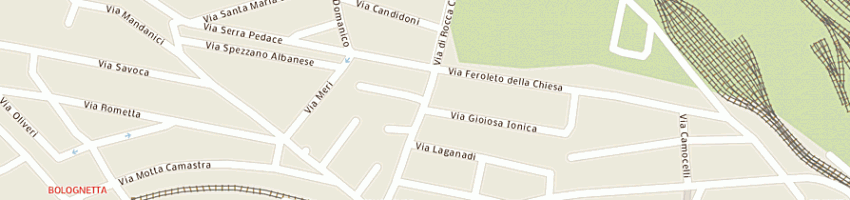 Mappa della impresa faim di imperiolini fabrizio a ROMA