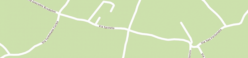 Mappa della impresa nastrograf a SPELLO