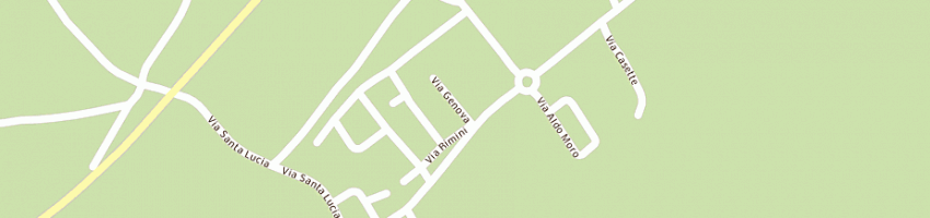 Mappa della impresa hard system a SAN GIOVANNI IN MARIGNANO