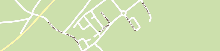 Mappa della impresa dea sas di andreatini valter e c a SAN GIOVANNI IN MARIGNANO