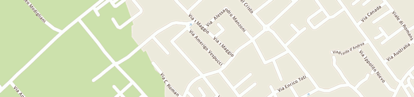 Mappa della impresa wego srl a CORDENONS