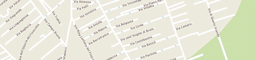 Mappa della impresa angelucci alfredo a ROMA