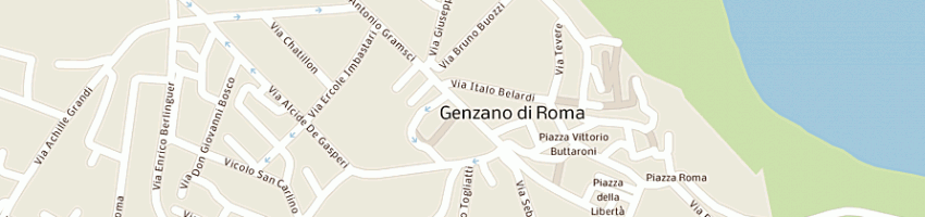 Mappa della impresa stena sas di trobbiani stefano e c a GENZANO DI ROMA
