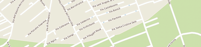 Mappa della impresa mastrangeli giorgio a ROMA
