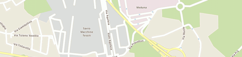 Mappa della impresa casa del cuscinetto srl a PORDENONE