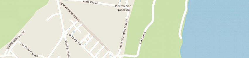 Mappa della impresa effemme srl a ROMA