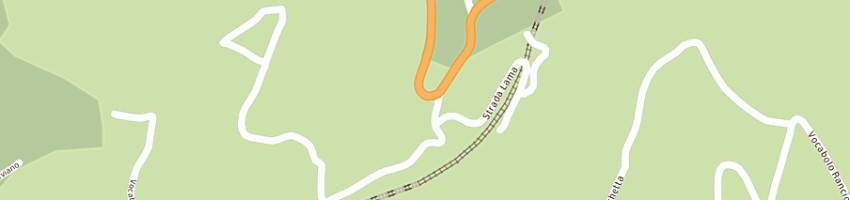 Mappa della impresa ristorante il focolare sas a TERNI