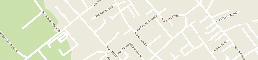 Mappa della impresa venerus ivano a CORDENONS