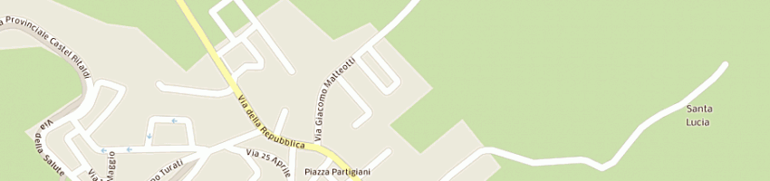 Mappa della impresa benedetti enio a CASTEL RITALDI