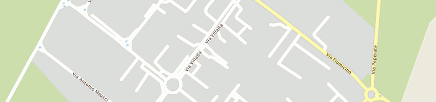 Mappa della impresa innovax srl a AZZANO DECIMO