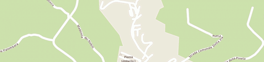 Mappa della impresa chieie bernardino a RIETI
