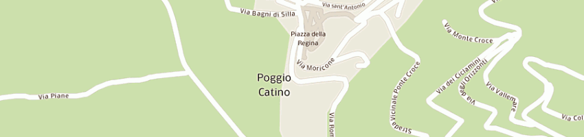Mappa della impresa comune di poggio catino a POGGIO CATINO