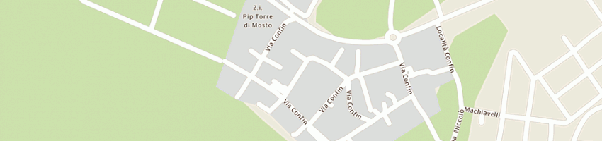 Mappa della impresa plasticline snc a TORRE DI MOSTO