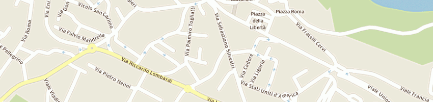 Mappa della impresa ceglia lucia a GENZANO DI ROMA