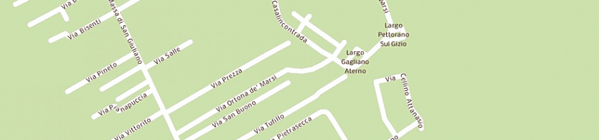 Mappa della impresa effe ci sas di lunedi francesco e c a ROMA