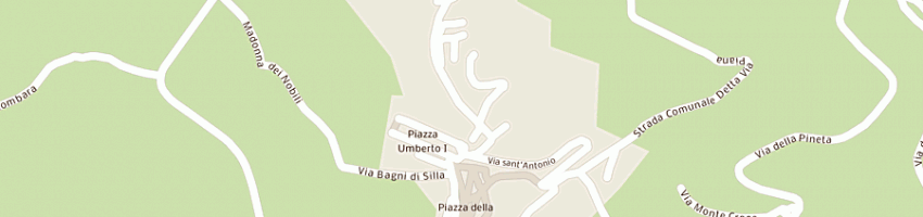 Mappa della impresa forze armate a RIETI