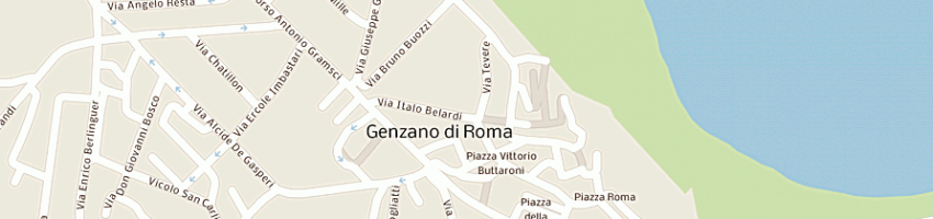 Mappa della impresa conti giuliano a GENZANO DI ROMA