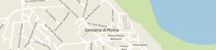 Mappa della impresa campegiani maria stefania a GENZANO DI ROMA