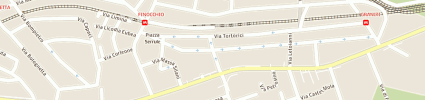 Mappa della impresa lelli maurizio a ROMA