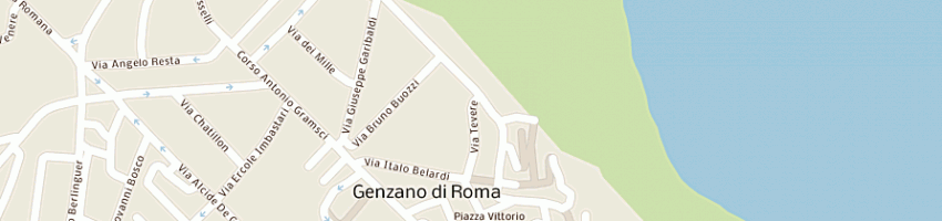 Mappa della impresa regazzoni giacomo a ROMA