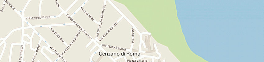 Mappa della impresa scuola pubblica materna r grazioli lante della rovere a ROMA