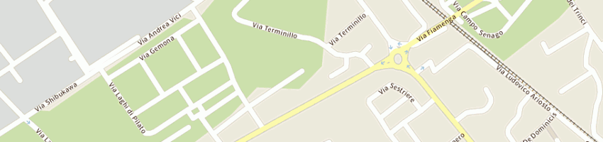 Mappa della impresa felicetti paolo a FOLIGNO