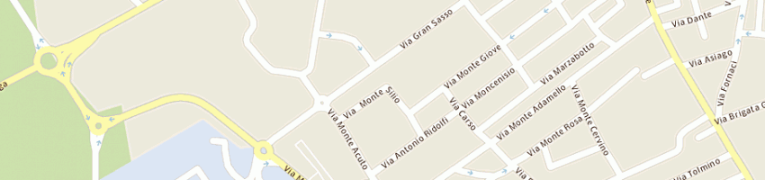 Mappa della impresa vernaccia claudio a FOLIGNO