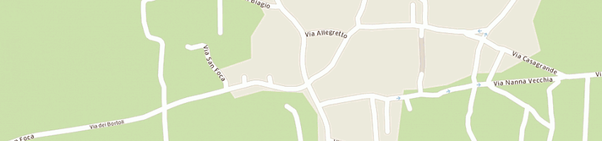 Mappa della impresa azienda agricola portoghese paolo a SAN QUIRINO