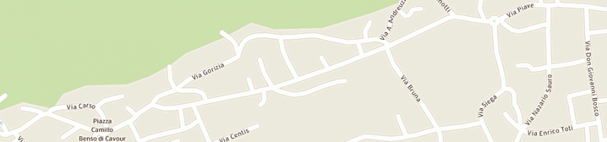 Mappa della impresa mdr di bet giuseppe a MANIAGO